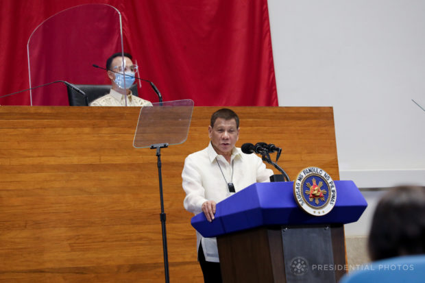 President Rodrigo Roa Duterte