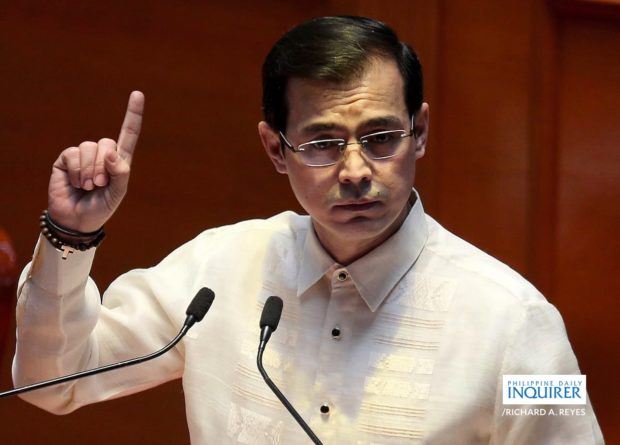 Mayor Isko Moreno delivers his second State of the City Address in Manila City Hall, Manila on July 2, 2020. He said that the coronavirus pandemic is the new ‘Batte of Manila' but despite the difficulties the city gained higher revenue collections and continues to develop infrastructure projects. The city of Manila is second with the most number of cases of coronavirus disease in the National Capital Region. RICHARD A. REYES / INQUIRER file photo