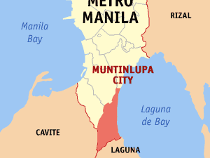 Number of areas under localized lockdown in Muntinlupa now at 7