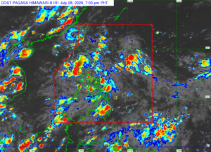 Pagasa: LPA Unlikely To Turn Into Tropical Depression But May Bring ...