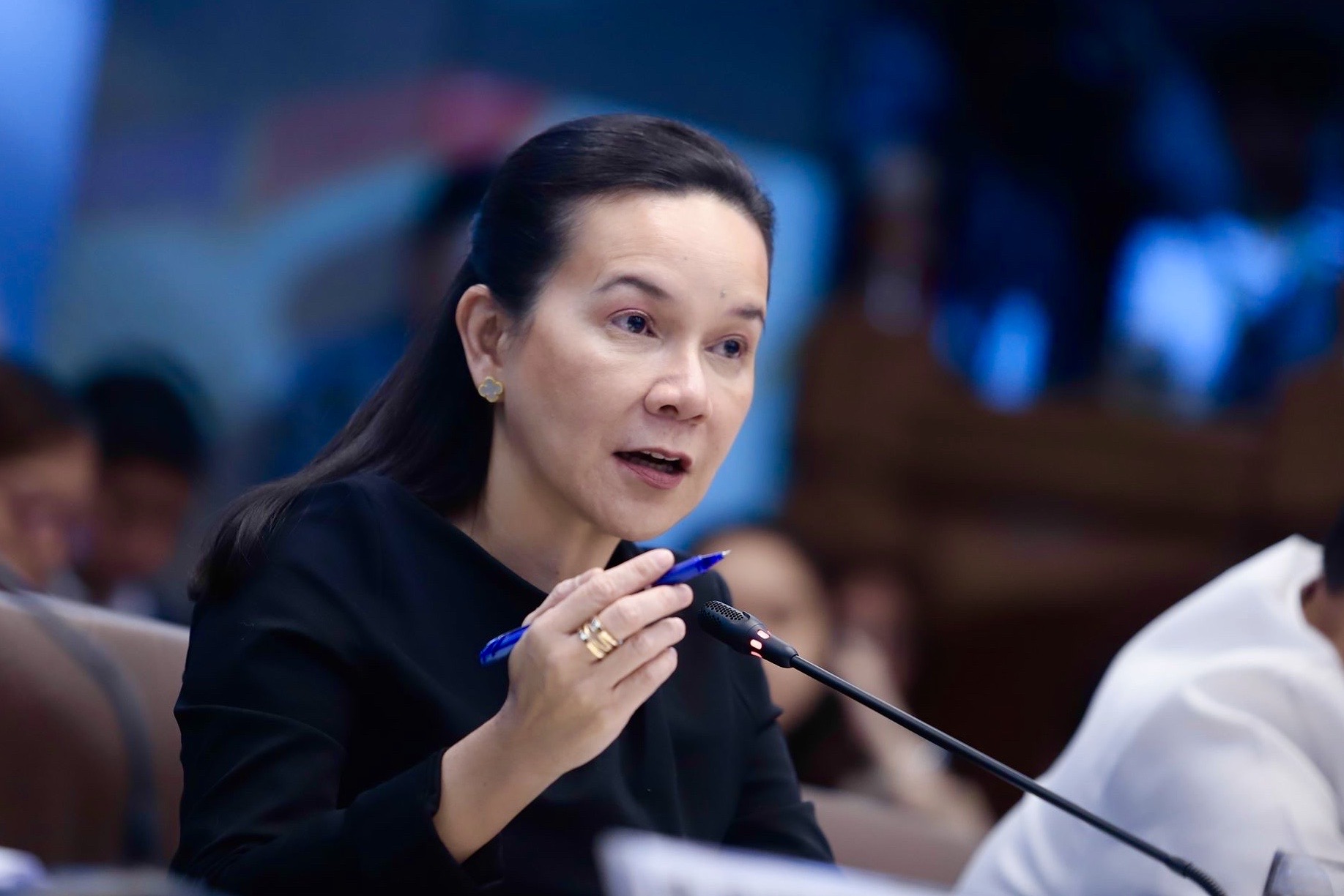 Poe presses for strengthened Anti-Money Laundering Act