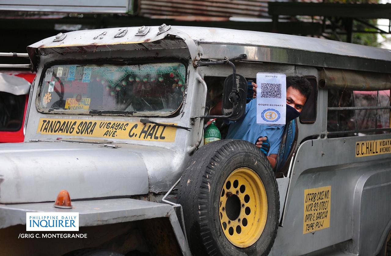 DOH: ‘One-seat-apart’ rule in PUVs won't mitigate physical distancing protocol