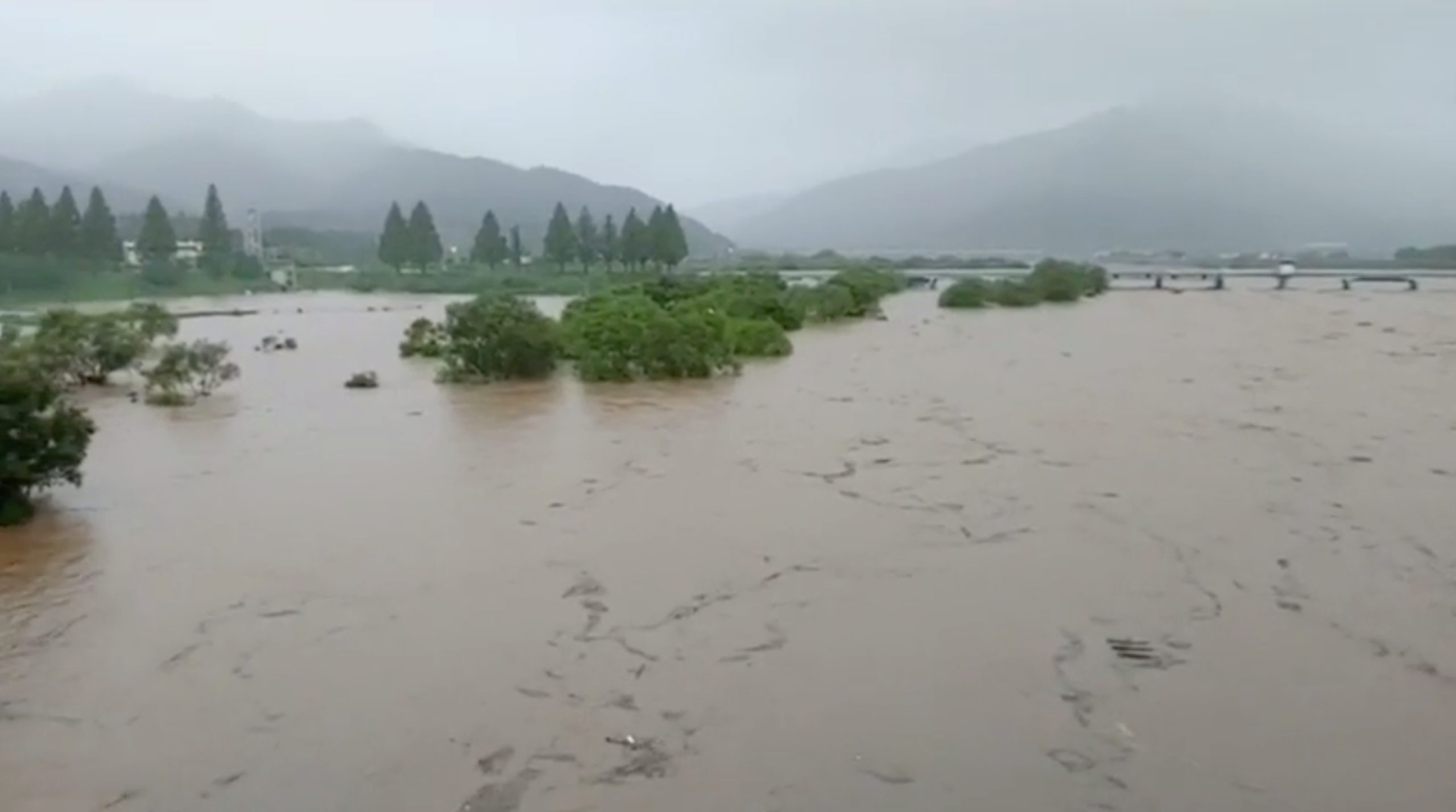 South Korea flood