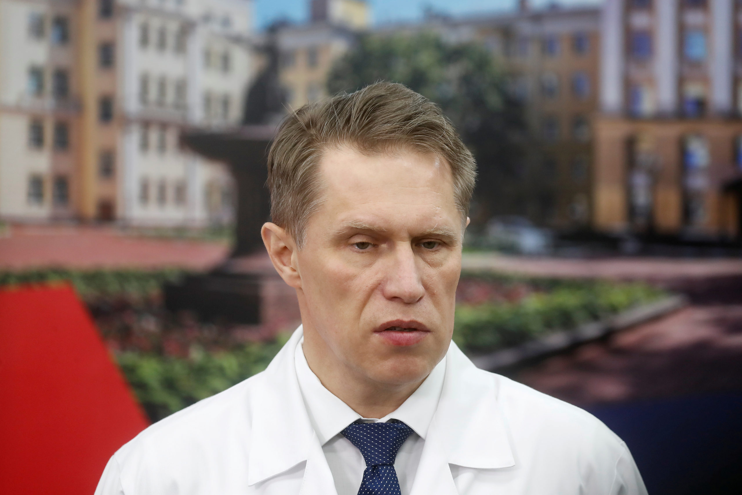 Russia Health minister