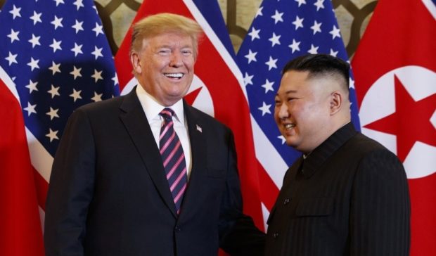 Kim and trump