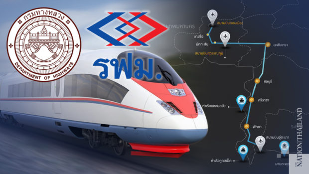 thailand high-speed rail airport rail project