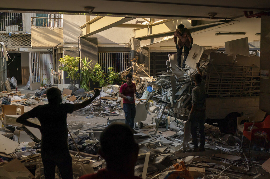Beirut Blast hospital