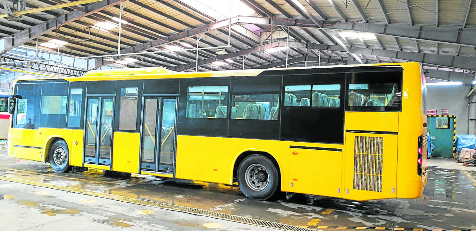 LTFRB: Edsa Busway-appropriate Buses Deployed | Inquirer News