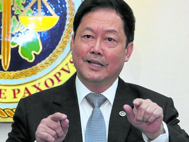 DOJ chief to netizens: Do not spread lockdown rumors