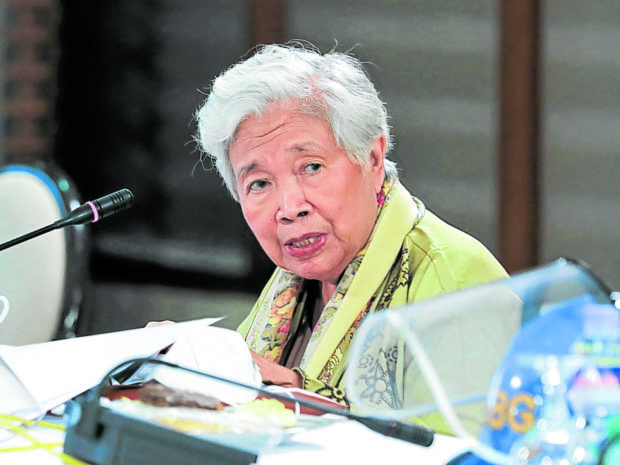 Briones says students badmouthing her proves need to continue classes