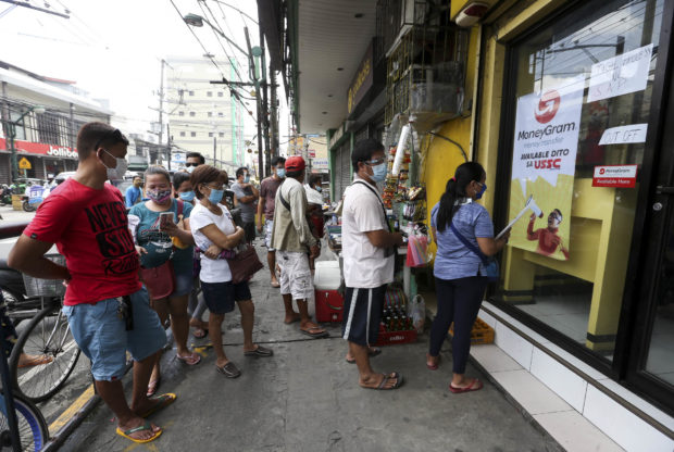 DSWD cash subsidy
