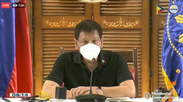 Duterte to promote mask use, health measures in ad