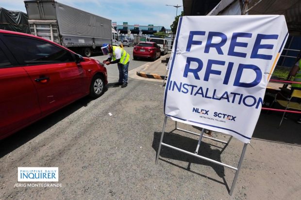  House to summon tollway execs over faulty RFID system
