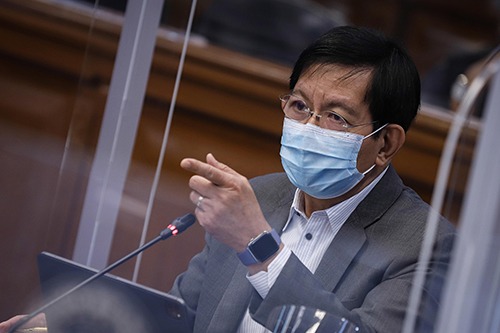 Lacson reminds AFP to be apolitical after Facebook shutdown of accounts