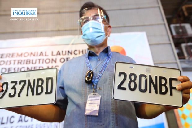 LTO's 2022 budget woes threaten motorcycle plates supply next year