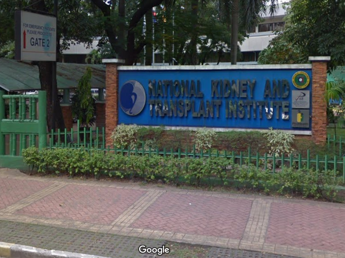 Sign at the gate of the National Kidney and Transplant Institute. STORY: NKTI workers to get benefits this week – DOH