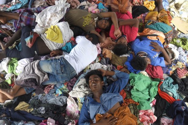 Dozens of Rohingya refugees caught arriving in Malaysia