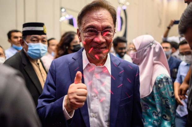 Malaysia's Anwar says he has 'strong' support to form gov't