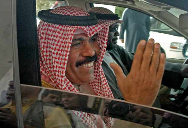 Kuwait's new ruler Sheikh Nawaf: modest elder statesman