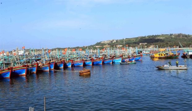 gulf of Tonkin Vietnam fisheries