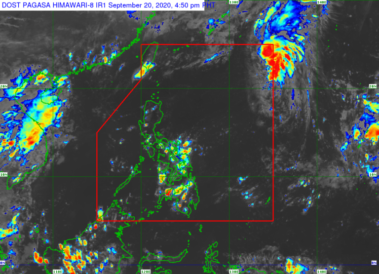 LPA Off Northen Luzon Now Tropical Depression ‘Marce’ | Inquirer News