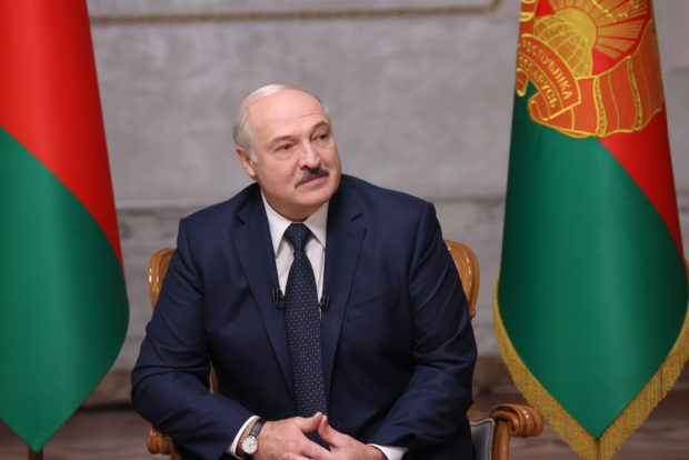 Lukashenko says 'attacks' on Belarus have crossed 'red lines'