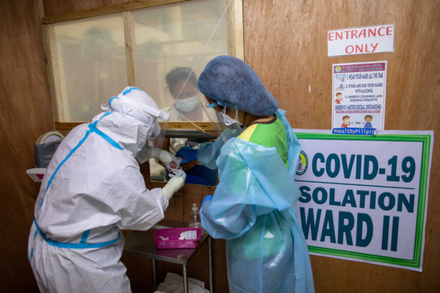 Mothers, newborns cram inside Philippines busiest maternity ward amid COVID-19 outbreak