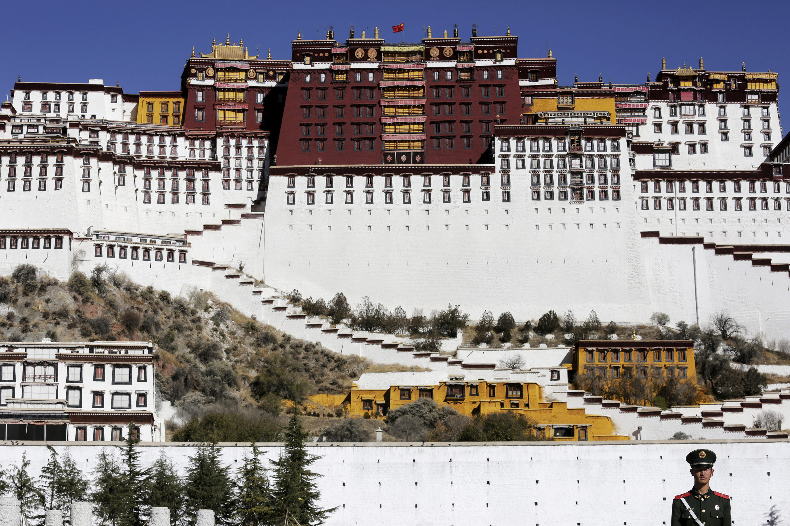 China Tibet 