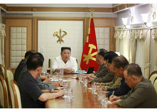 kim jong-un meeting North Korea
