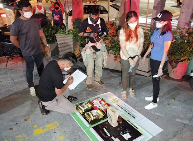  PDEA drug bust in Makati