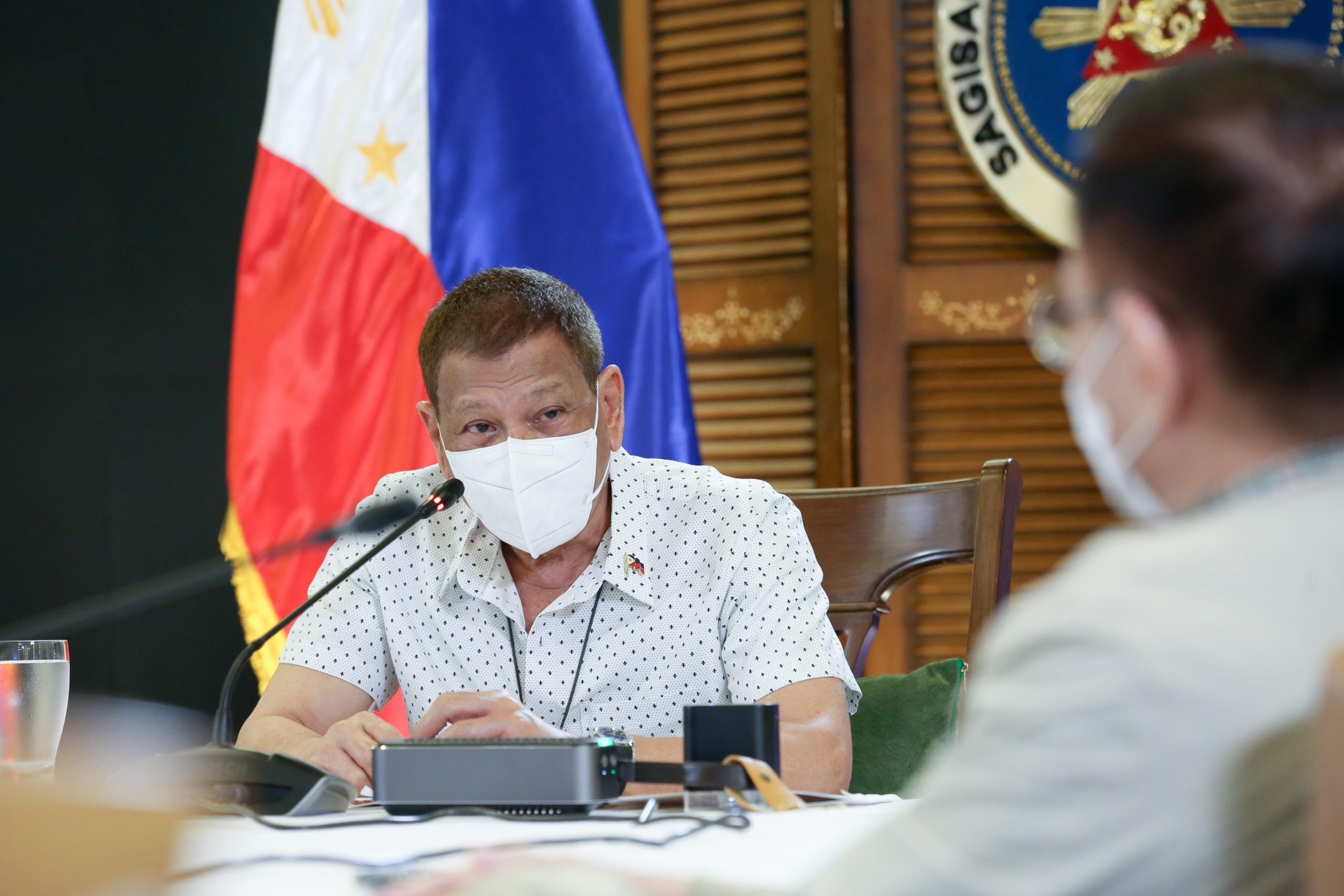 Duterte Talks to the People