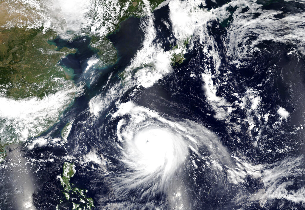 Korea Typhoon