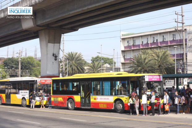LTFRB to 2 bus operators: Explain failure to deploy enough buses, pay drivers and conductors