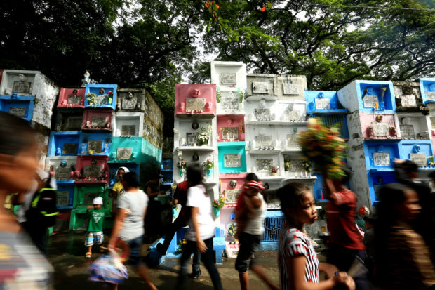 QC police officers will be deployed to different cemeteries, columbaria for Undas 2022
