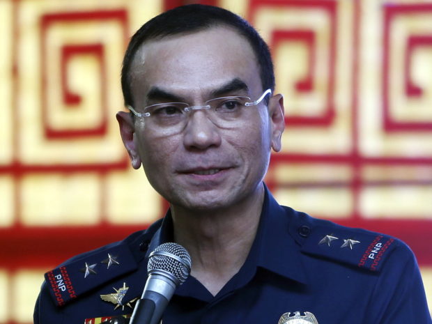 Eleazar: Harassment, abuse, cover-up 'never been the policy' of PNP