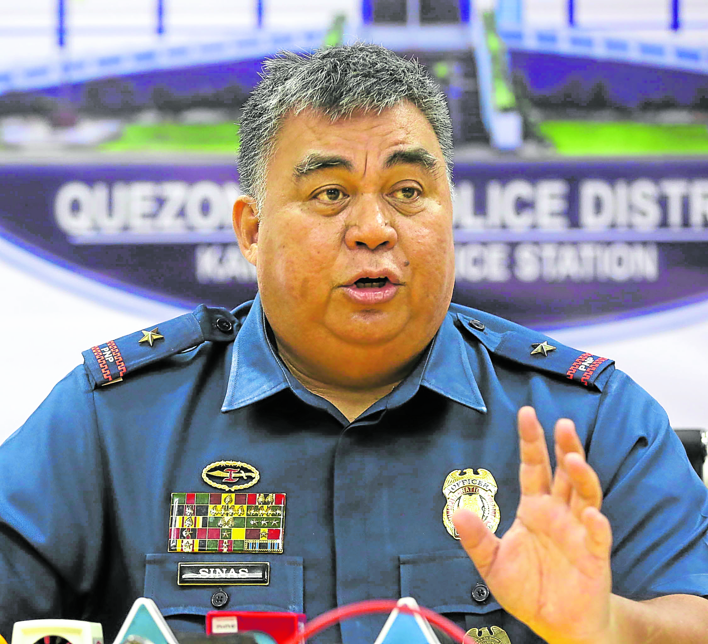 Sinas: PNP to resume BMI monitoring to ensure no cop is obese