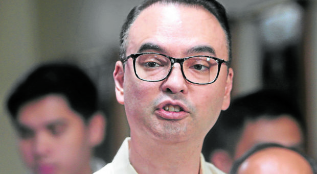 'Isaksak n'yo sa baga n'yo': Cayetano vows his new bloc not after speakership