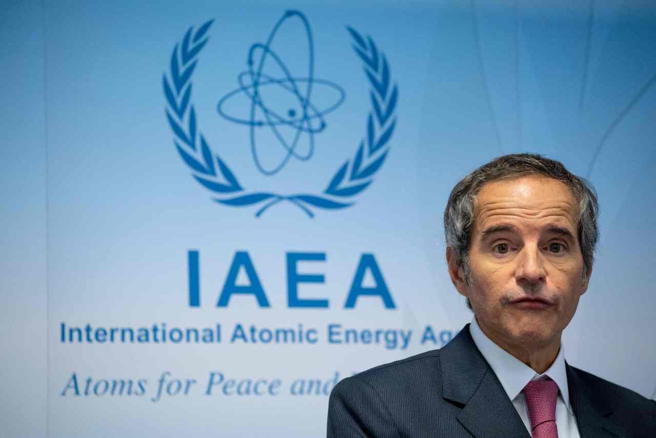 Rafael Mariano Grossi International Atomic Energy Agency