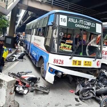 makati bus accident