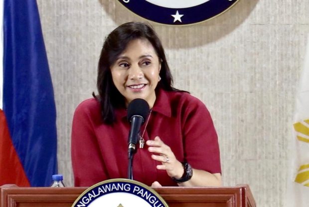 Robredo: Duterte being fed false info, lies; surrounded by fake news peddlers