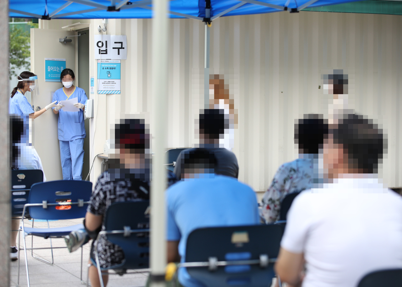 covid testing korea hospital