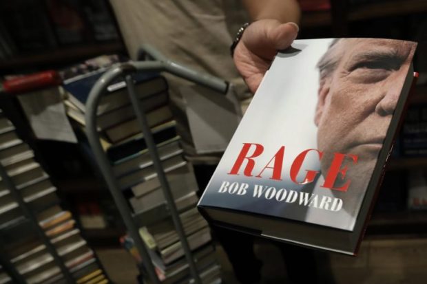 rage book bob Woodward Donald trump