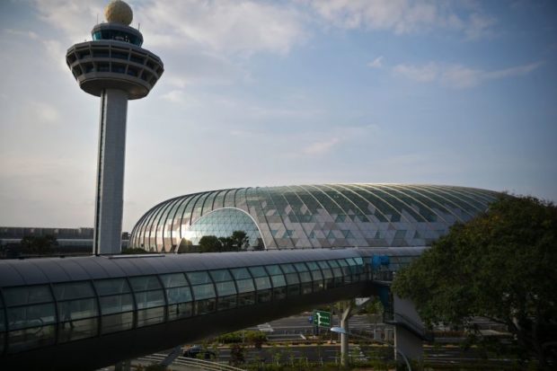 jewel Changi airport Singapore