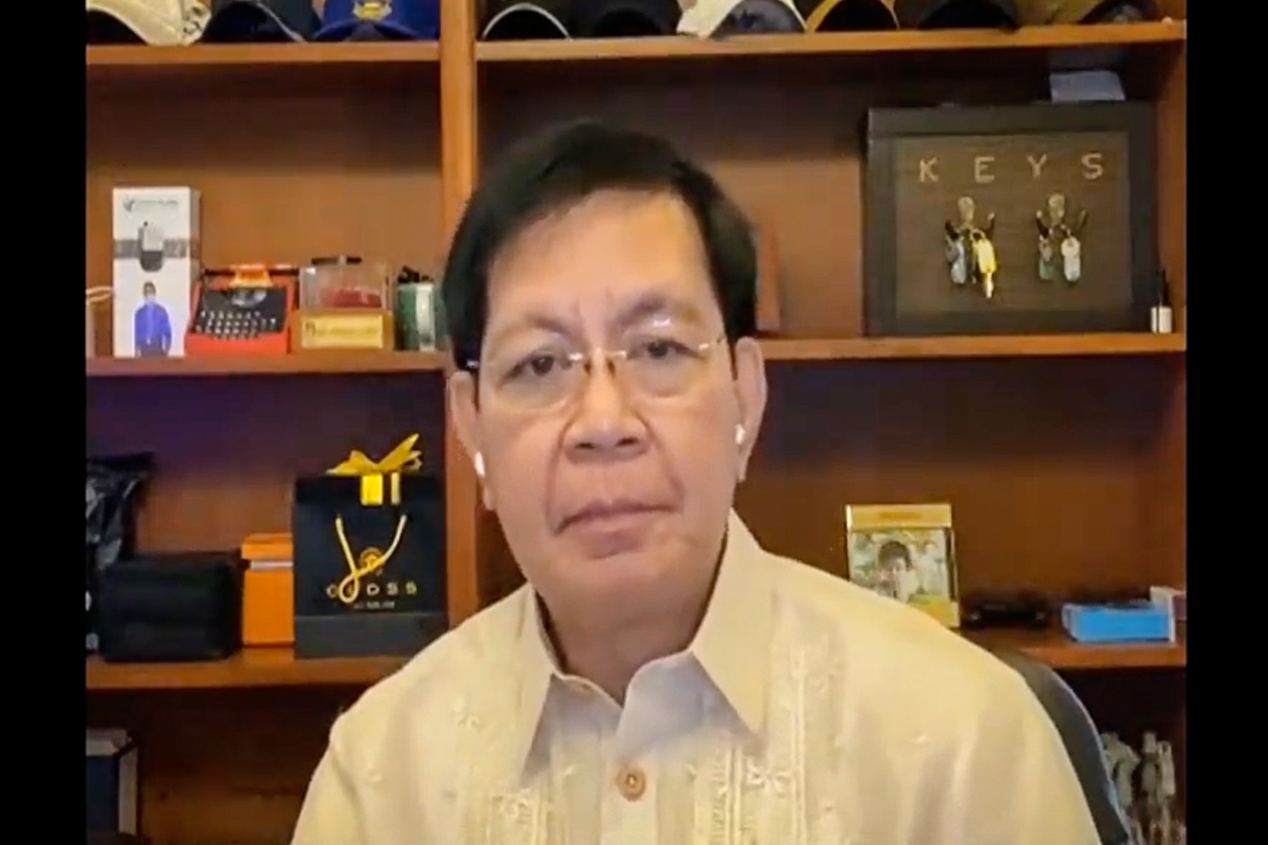 Lacson: Late Submission Of DPWH 2021 Budget Caused By Some 'haggling ...