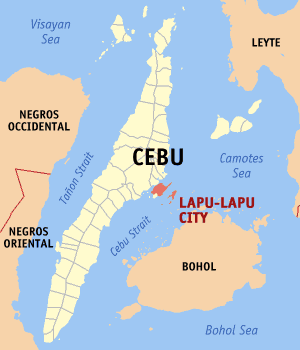 Map of Lapu-Lapu City