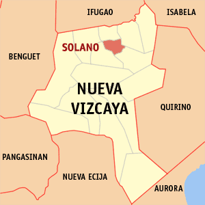 Map Nueva Vizcaya Solano 