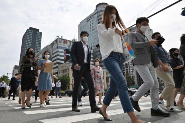 people wearing face mask