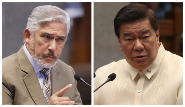 Sotto, Drilon downplay Imee Marcos inclusion in vote canvassing for presidential polls