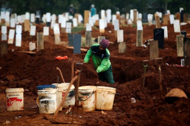 jakarta cemetery indonesia