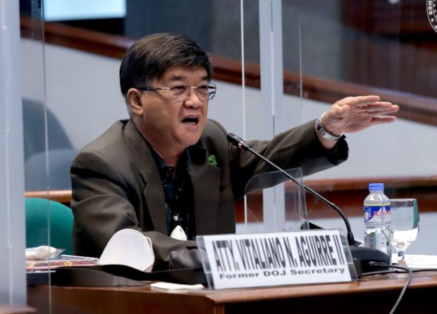 From 'protector' to 'godfather', Tulfo insists Aguirre link to 'pastillas' scheme